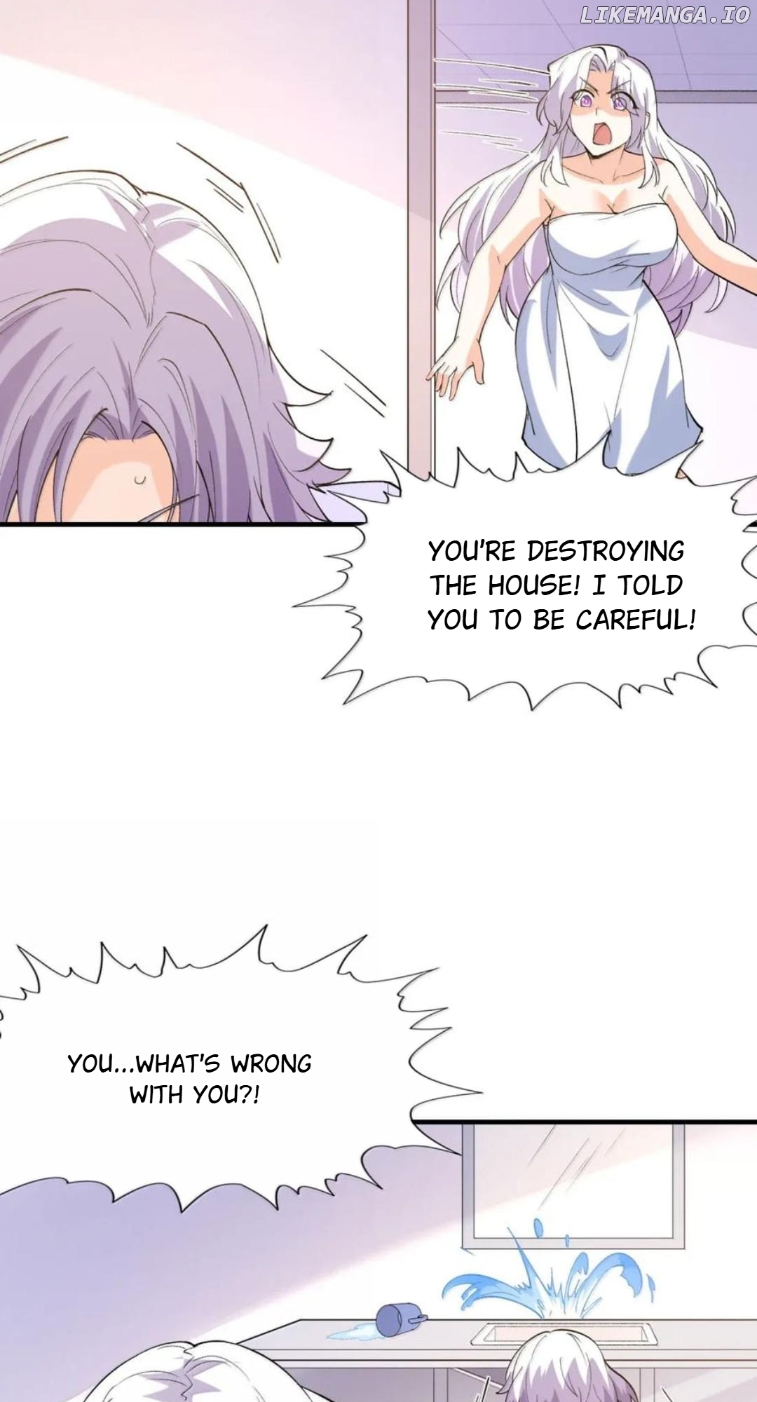 My Harem Is Entirely Female Demon Villains Chapter 197 - page 42